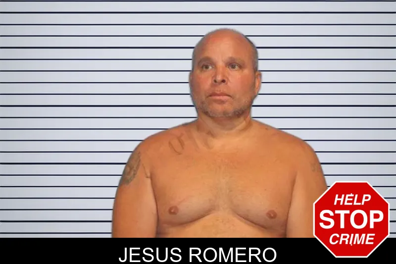 Jesus Romero mugshot