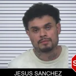 Jesus Sanchez mugshot