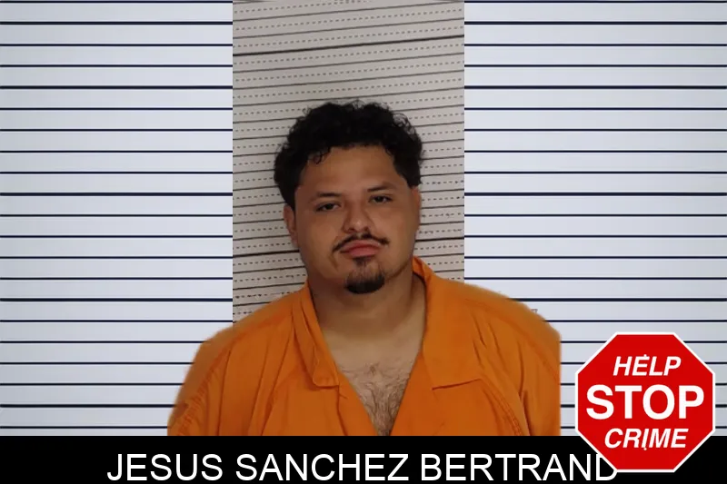 Jesus Sanchez Bertrand mugshot