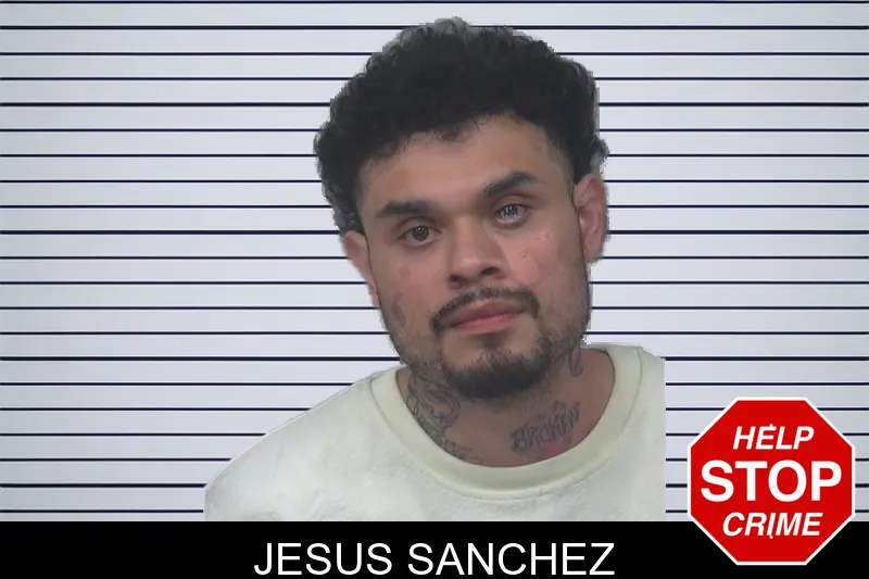 Jesus Sanchez mugshot
