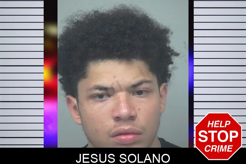 Jesus Solano mugshot