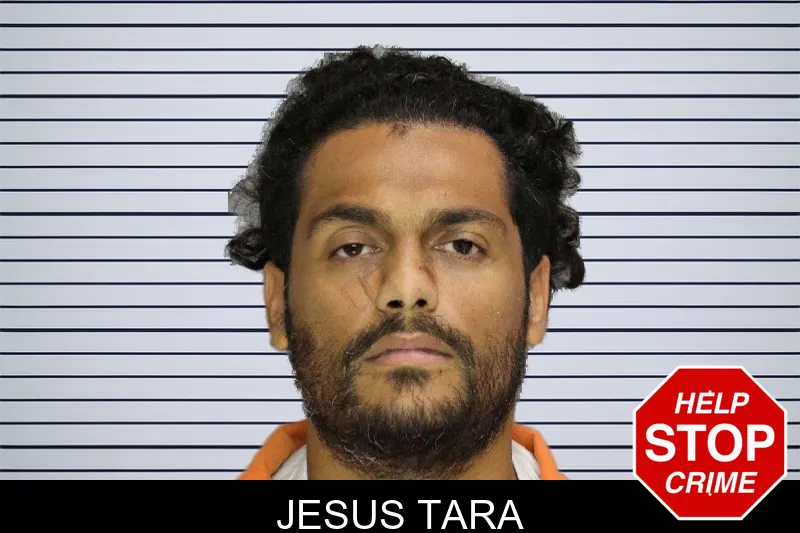 Jesus Tara mugshot
