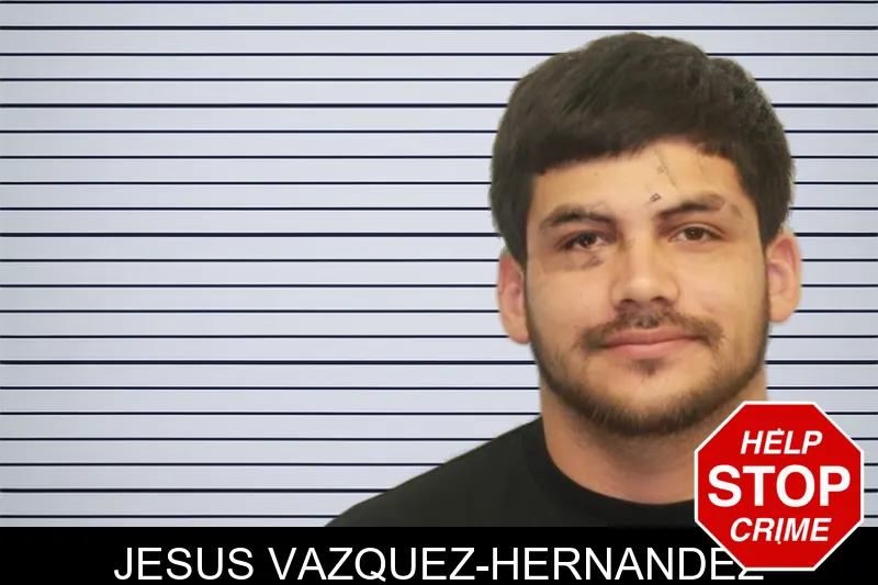 Jesus Vazquez-Hernandez mugshot