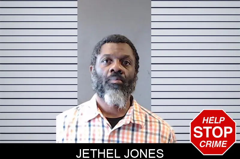 Jethel Jones mugshot