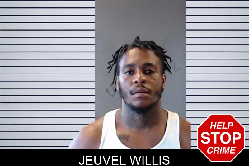 Jeuvel Willis mugshot