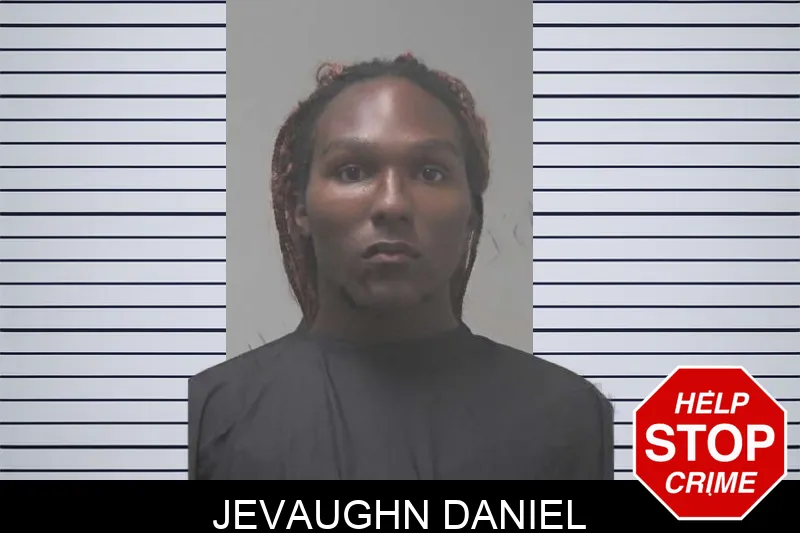 Jevaughn Daniel mugshot