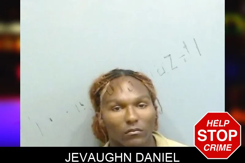 Jevaughn Daniel mugshot