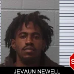 Jevaun Newell mugshot