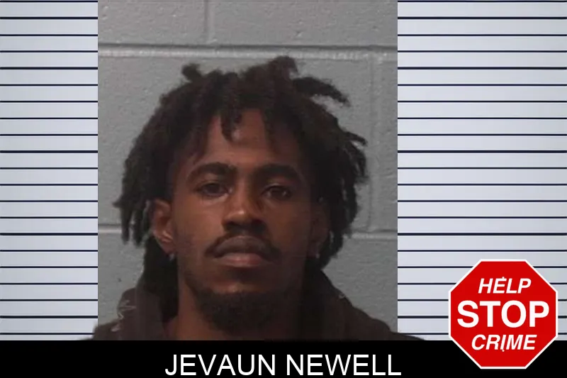 Jevaun Newell mugshot