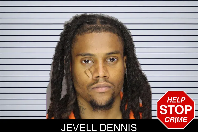Jevell Dennis mugshot