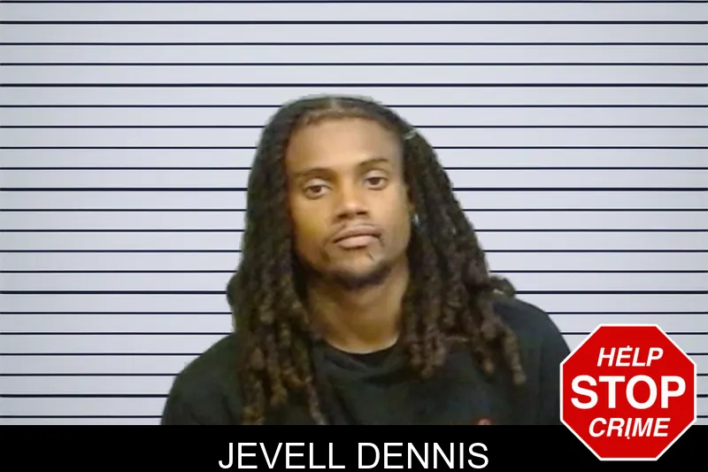 Jevell Dennis mugshot