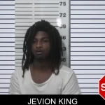 Jevion King mugshot
