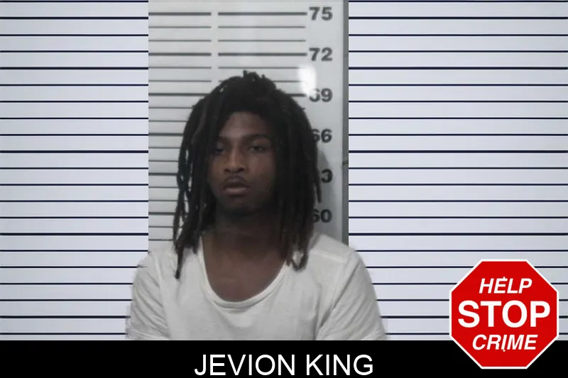 Jevion King mugshot