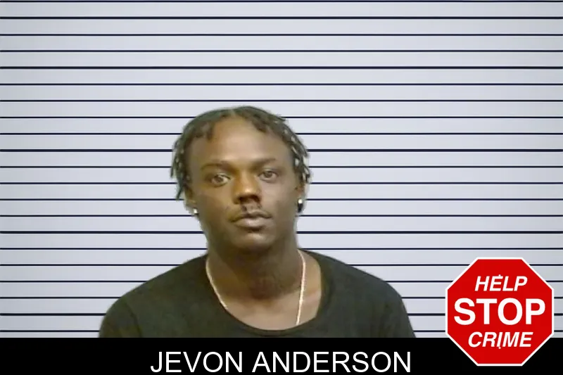 Jevon Anderson mugshot