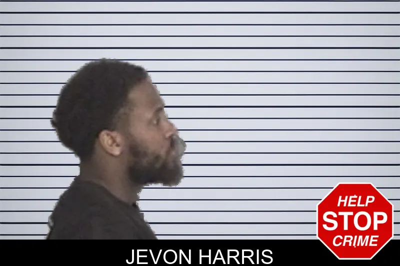 Jevon Harris mugshot