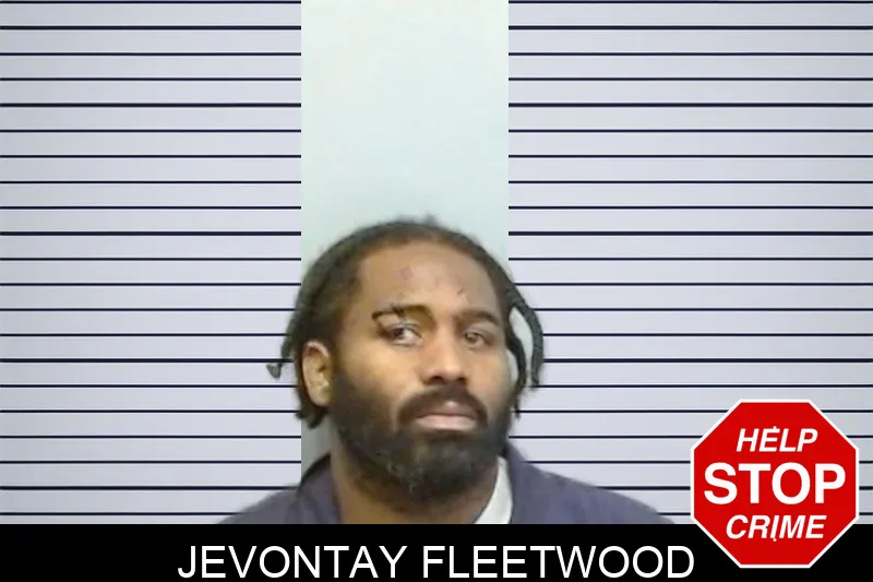 Jevontay Fleetwood mugshot