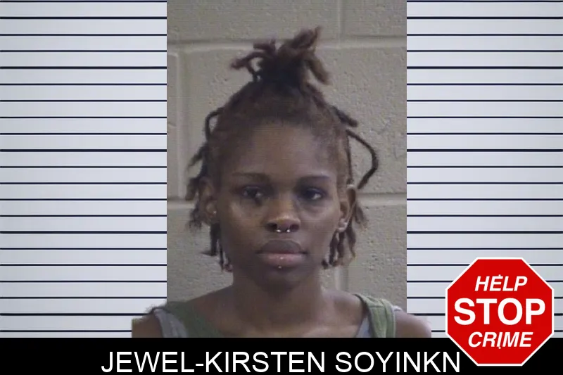 Jewel-Kirsten Soyinkn mugshot