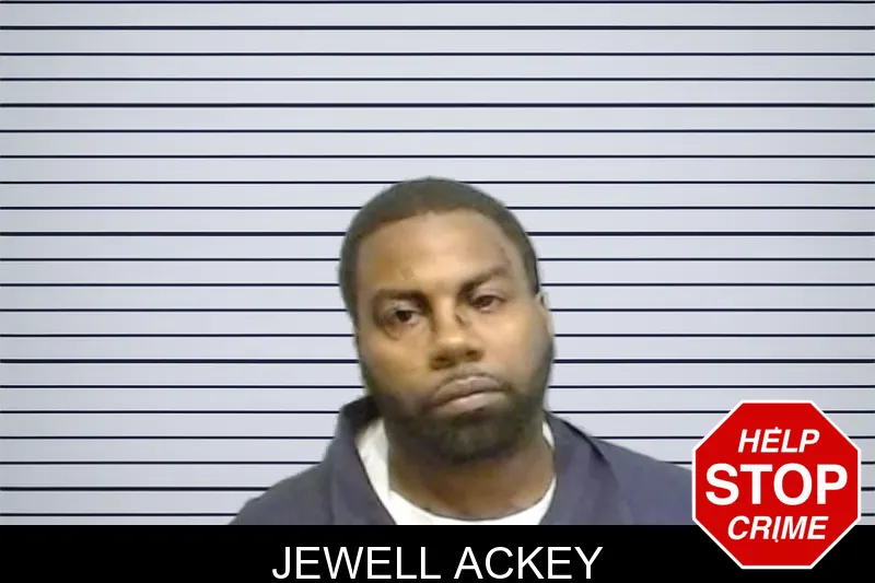 Jewell Ackey mugshot