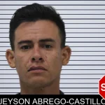 Jeyson Abrego-Castillo mugshot