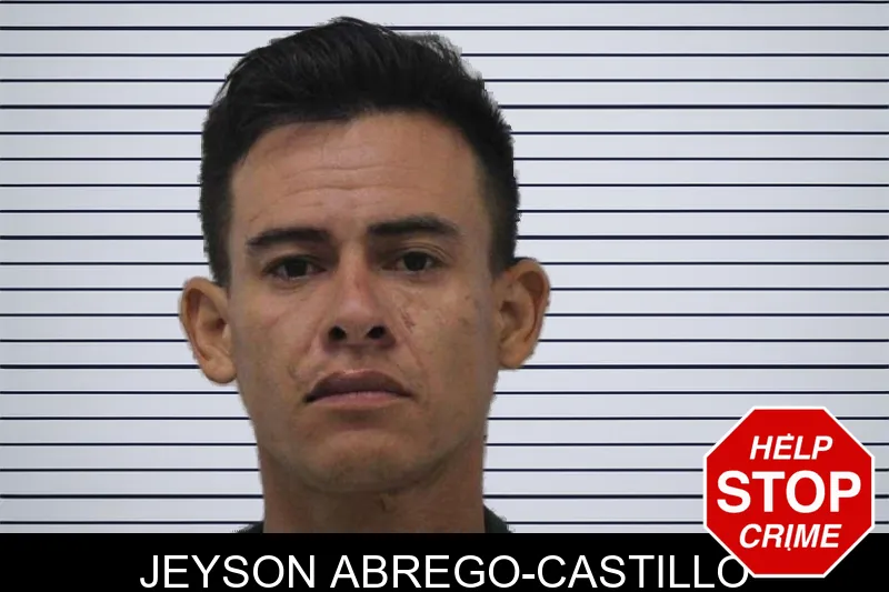 Jeyson Abrego-Castillo mugshot