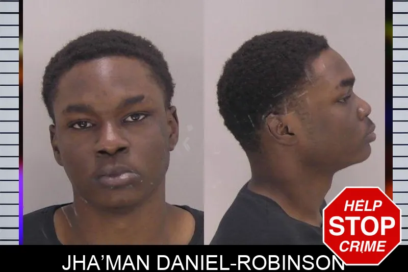 Jha’Man Daniel-Robinson mugshot
