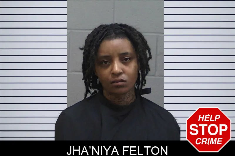 Jha’Niya Felton mugshot