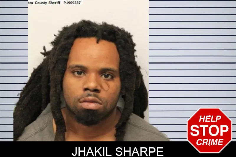 Jhakil Sharpe mugshot