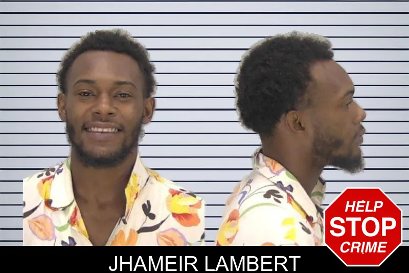 Jhameir Lambert mugshot