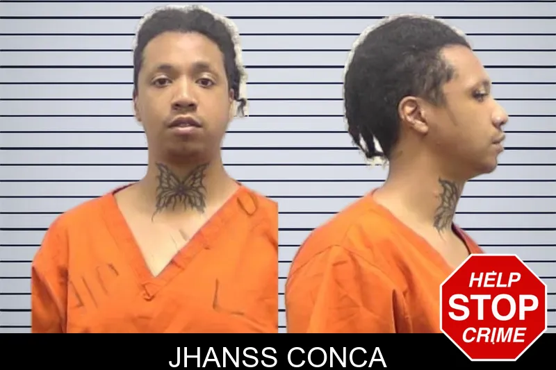 Jhanss Conca mugshot