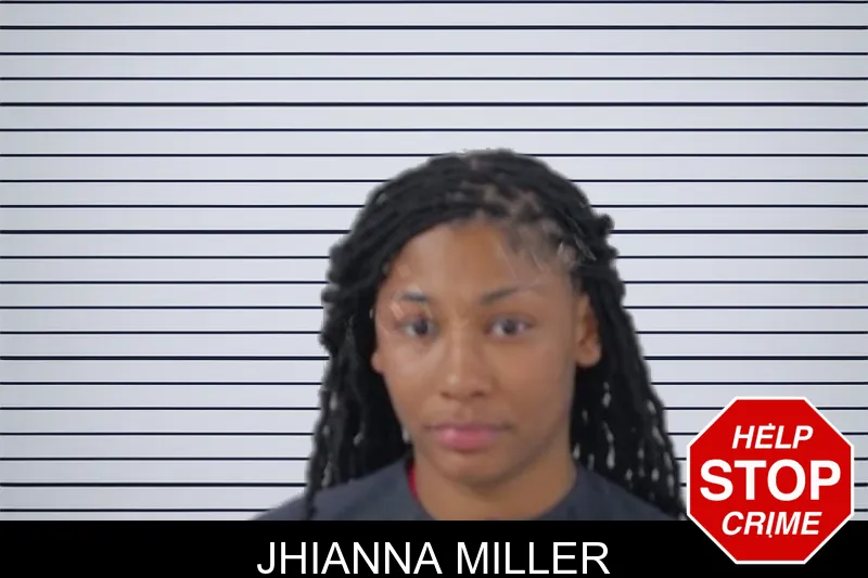 Jhianna Miller mugshot