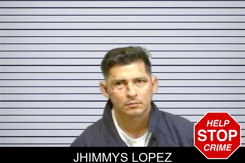 Jhimmys Lopez mugshot