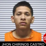 Jhon Chirinos Castro mugshot