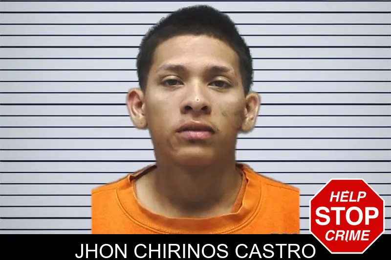 Jhon Chirinos Castro mugshot