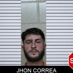 Jhon Correa mugshot