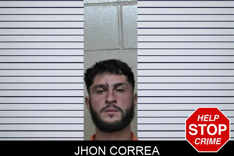 Jhon Correa mugshot