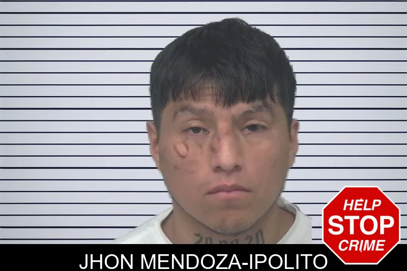 Jhon Mendoza-Ipolito mugshot