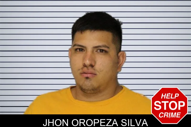 Jhon Oropeza Silva mugshot