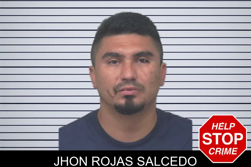 Jhon Rojas Salcedo mugshot