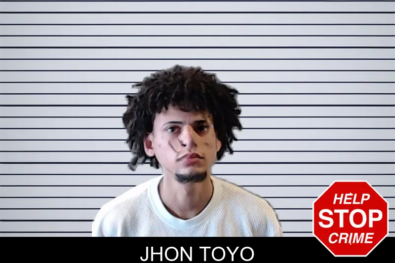 Jhon Toyo mugshot