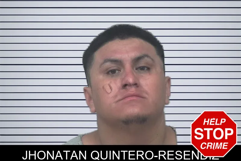 Jhonatan Quintero-Resendiz mugshot