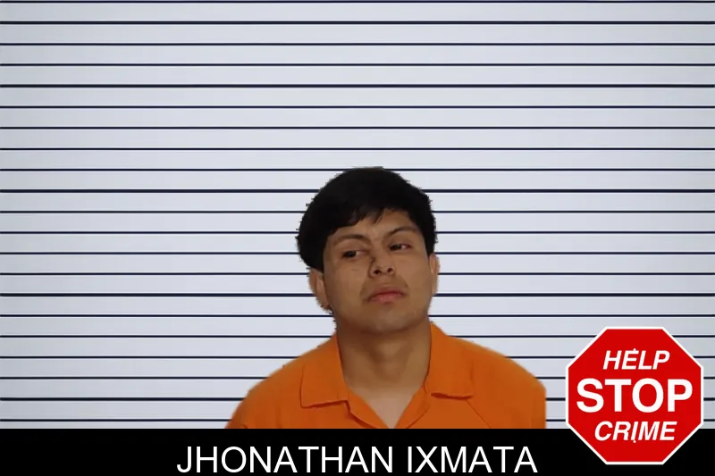 Jhonathan Ixmata mugshot