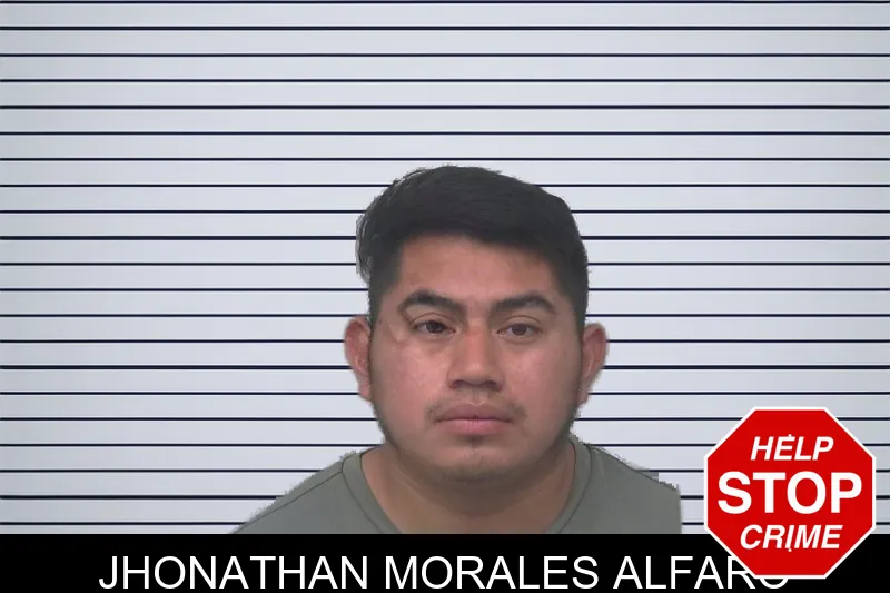 Jhonathan Morales Alfaro mugshot
