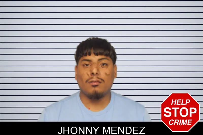 Jhonny Mendez mugshot
