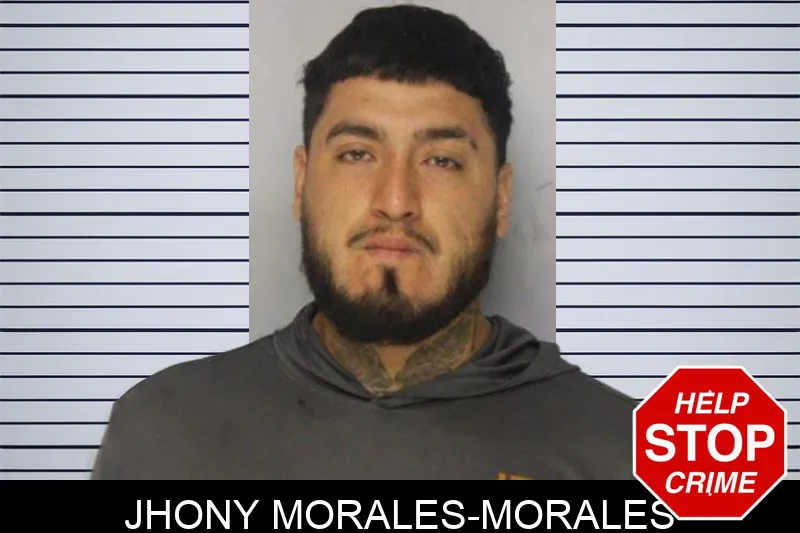 Jhony Morales-Morales mugshot