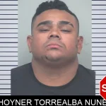 Jhoyner Torrealba Nunez mugshot