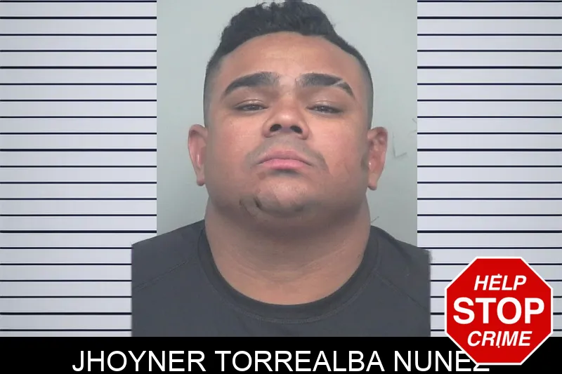 Jhoyner Torrealba Nunez mugshot