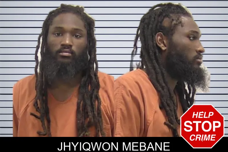Jhyiqwon Mebane mugshot