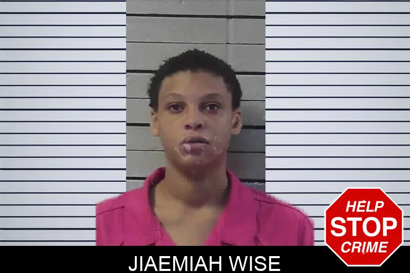 Jiaemiah Wise mugshot