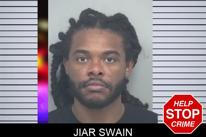 Jiar Swain mugshot