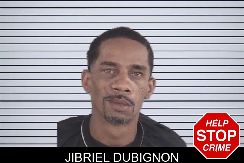 Jibriel Dubignon mugshot